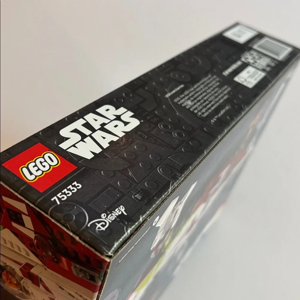 LEGO Star Wars Obi-Wan Kenobi Jedi Starfighter 75333 - B1-2 NEW